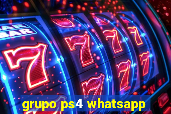 grupo ps4 whatsapp